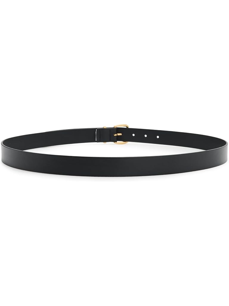 Black Madewell Essentials Belt