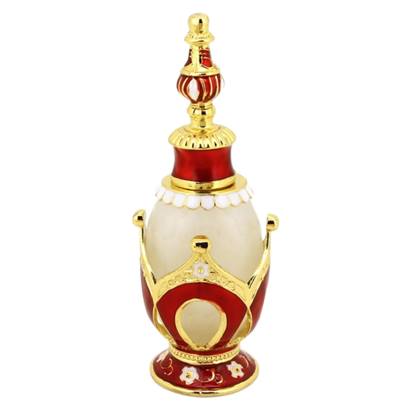 SHINLHUA 25ml Essential Oil Bottle Dispenser Empty Bottle Refillable Vintage Perfumes Perfumes Oil Refillable Jar Bottles Empty Vintage Decorative