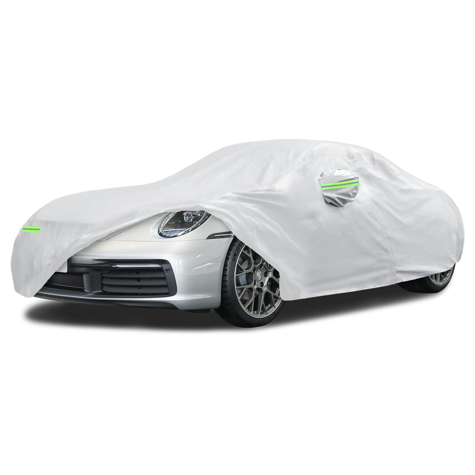 Migaven Car Cover Multi-Layer Waterproof Fit for 1998-2026 Porsche 911