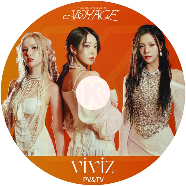 Amazon | K-POP DVD VIVIZ 2024 PV/TV - Shhh! MANIAC PULL UP LOVEADE