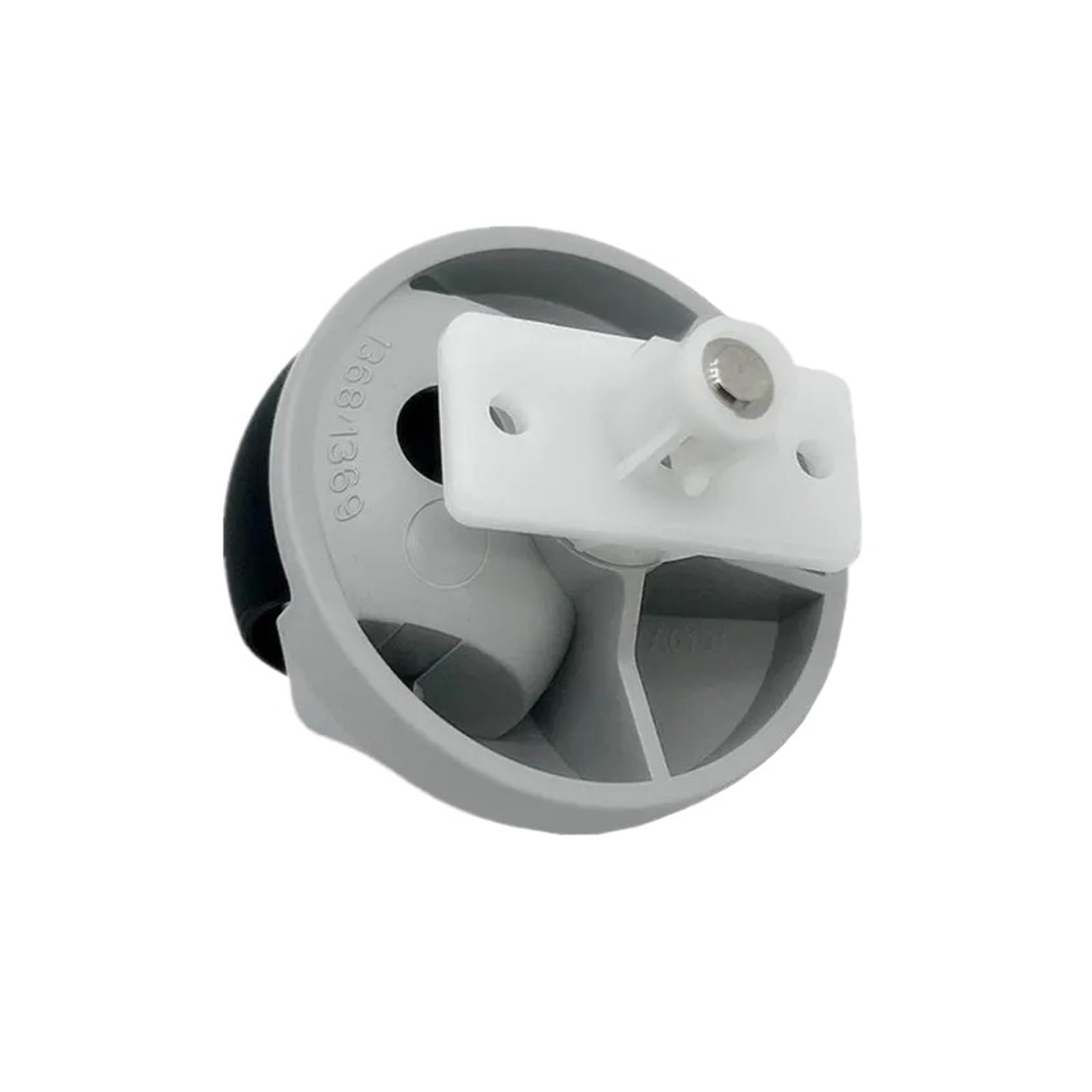 GENTERUN Robotic Vacuum Cleaner Wheel Replacement Part，Compatible For Roborock， S7 Q7 Q5 MaxV S6 S5 MAX Pure Walking Wheel(Grey)