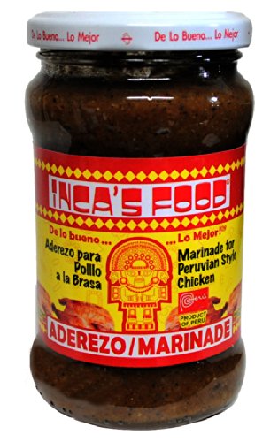 Miniatura 2 de AderezoMarinada de Pollo 10.5 oz Inca's Food - Producto de Perú 3 unidades