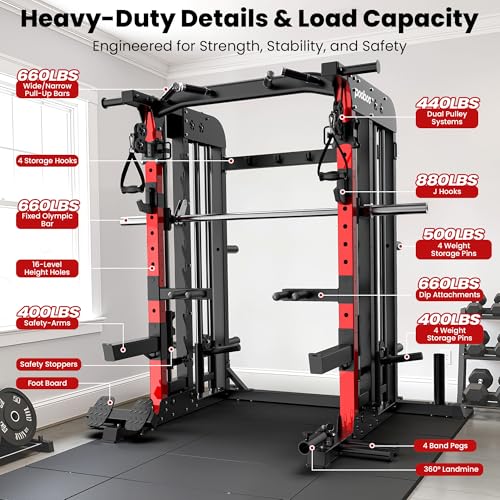 power rack with cable system System product image