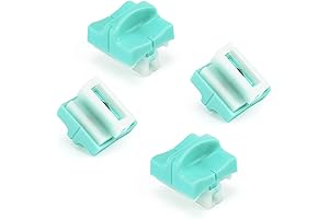 Ecraft Paper Trimmer Replacement Blades: 4-Pack Mint Green Blades for Precision Cutting...
