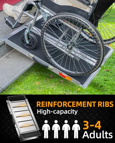 Heavy Duty Folding Loading Ramp