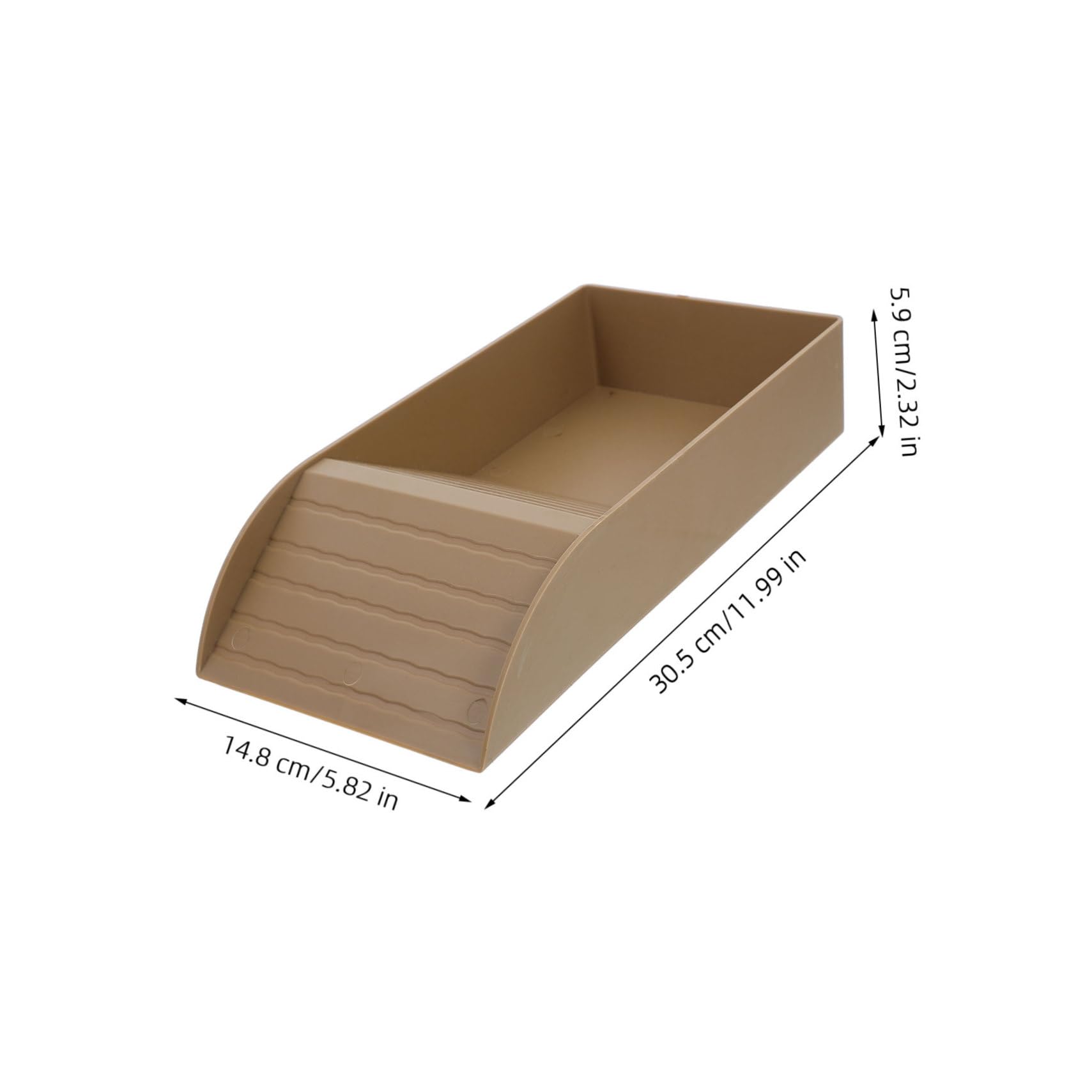 BESTonZON Turtle Bathing Pool and Feeding Dish Multifunctional Reptile Water Bowl for Tortoise Habitat Lightweight and Portable Turtle Bath Basin for Various Turtle Species