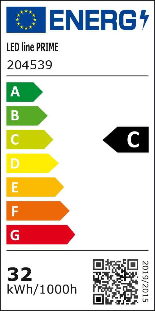 LED line PRIME LED Panel Deckenleuchte 62x62cm Weiß IP20 34W 4760lm CCT 3000K/4000K/5000K UGR<19