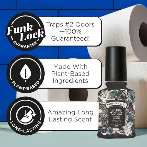 Image of Poo-Pourri Before-You-Go Toilet Spray, Cypress Woods, 2 Fl Oz - Cypress, Pine and Fresh Air