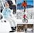 ZNOFAN Heating Gloves for Men Women, Rechargeable Electric Heated Glove, Waterproof Ski Gloves for Motorcycle (L)