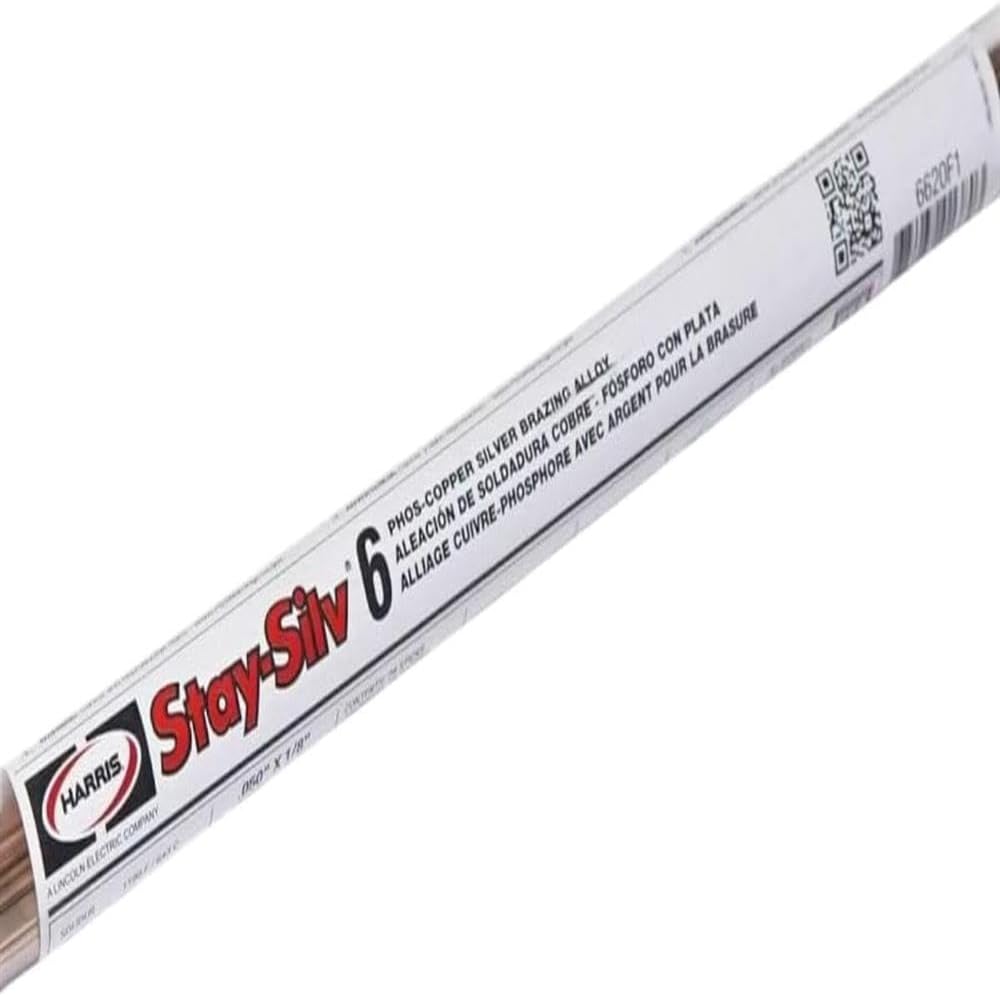 for 51035 6620F1 6 6% Stay-Silv Silver Solder Brazing Alloy 28 Sticks