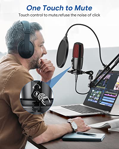 Tecurs MR02 Usb Microphone Condenser thumb #2