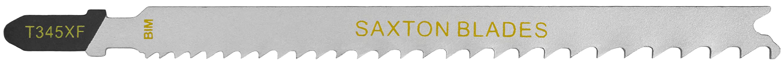 25 x Saxton Jigsaw Blades T345XF fit Bosch, Dewalt, Hitachi, Makita, Festool etc