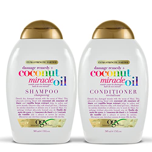 shampoo coconut oil Marca OGX