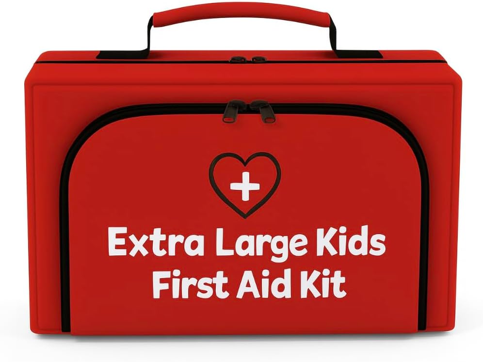 Family First Aid & CPR Kit – Emergency Medical Kit for The Entire Family, Child, Kids, and Youth. Perfect for Camping, Travel, Car, Hiking, Sports, Outdoor, and Home – First Aid Guide Life Safety Pro Family First Aid & CPR Kit – Emergency Medical Kit for The Entire Family, Child, Kids, and Youth. Perfect for Camping, Travel, Car, Hiking, Sports, Outdoor, and Home – First Aid Guide Life Safety Pro
