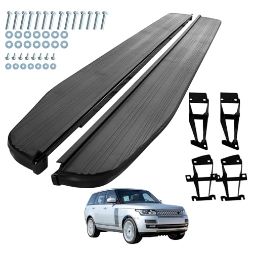 Estribos laterales para Range Rover 2013-2022, negro miniatura 1