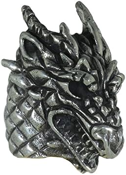 Jig Pro Shop Dragonhead Paracord/Lanyard Bead by Covenant Everyday Gear