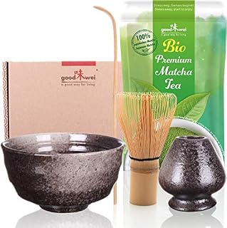 Matcha kompletny zestaw wraz z Herbata Bio Matcha (Goma)