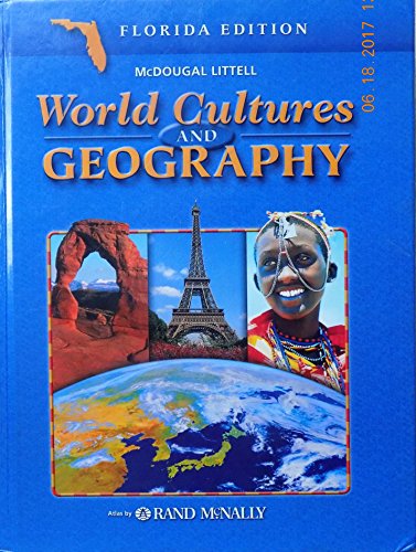 McDougal Littell World Cultures & Geography Flo... 0618462074 Book Cover