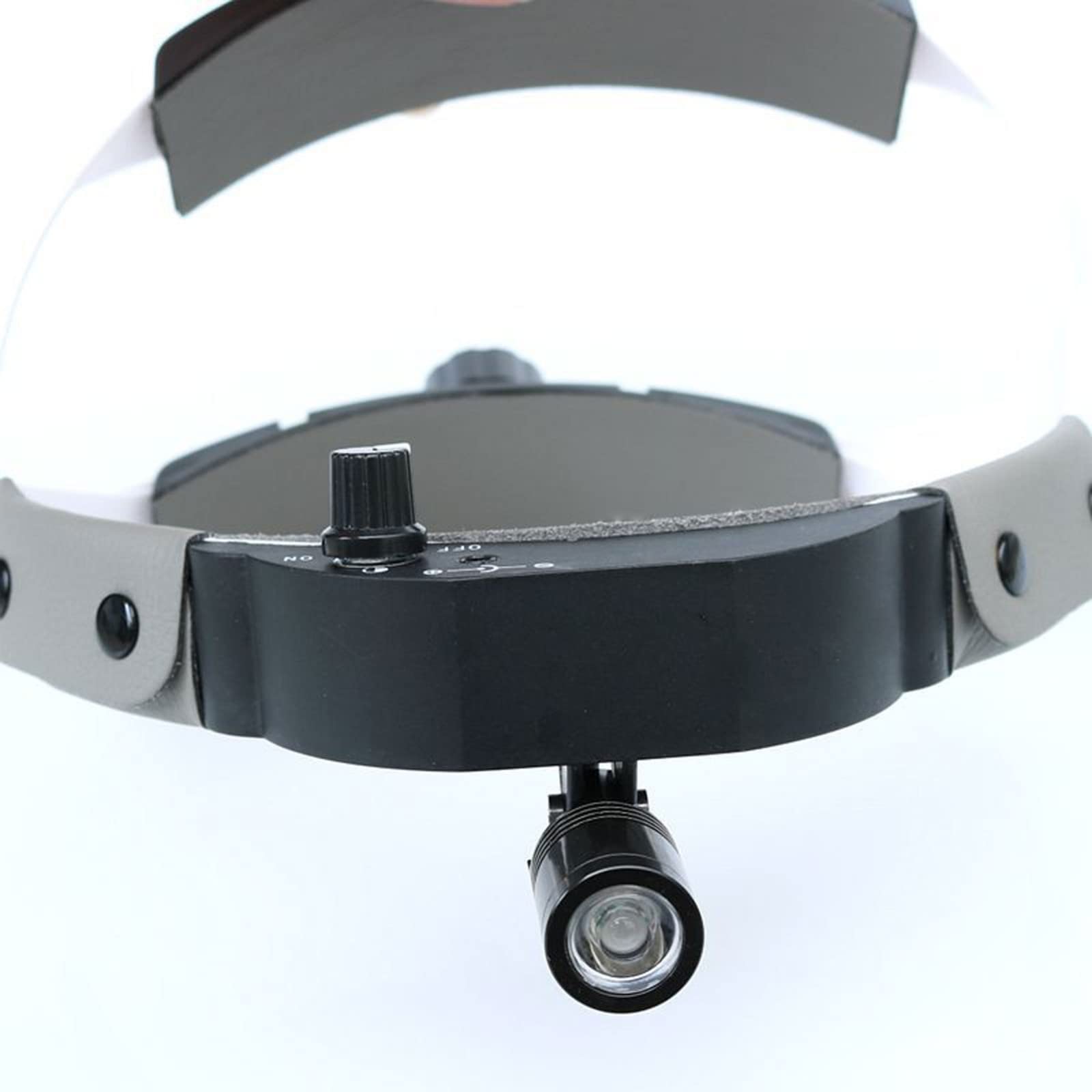 Linterna LED quirúrgica 3W 30000LX Lámpara frontal