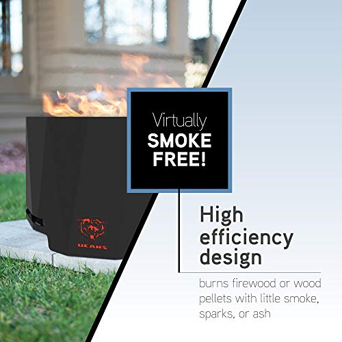 Blue Sky Outdoor Living PFP2416-PACKERS Patio Fire Pit, Green Bay Packers - Thumbnail 5