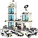 Kit di costruzione della stazione di polizia della città, Giocattolo per auto della polizia con Escort Car, Cruiser, Learning & Roleplay STEM Giocattoli Regalo per Ragazzi e Ragazze 6-12 (736 Pezzi)