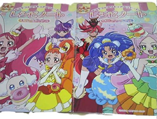 Amazon Co Jp ミスド ミスタードーナツ プリキュア アラモード ノート 2種 シール 1枚 ホビー 通販