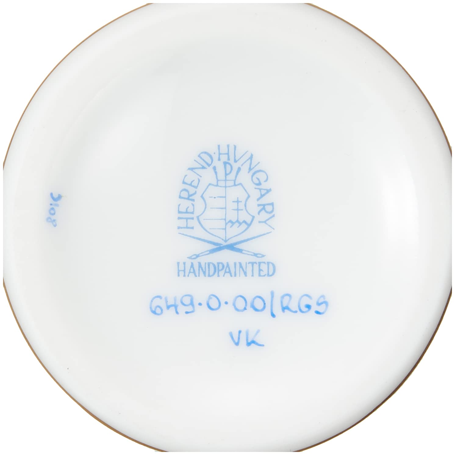 Amazon｜ヘレンド (HEREND) RGS ローズガーランド クリーマー 649 