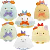 すみっコぐらし みにっコハロウィン えびふらいのしっぽ てのりぬいぐるみ Amazon.co.jp: サンエックス すみっコぐらし 『おとぎゴシック