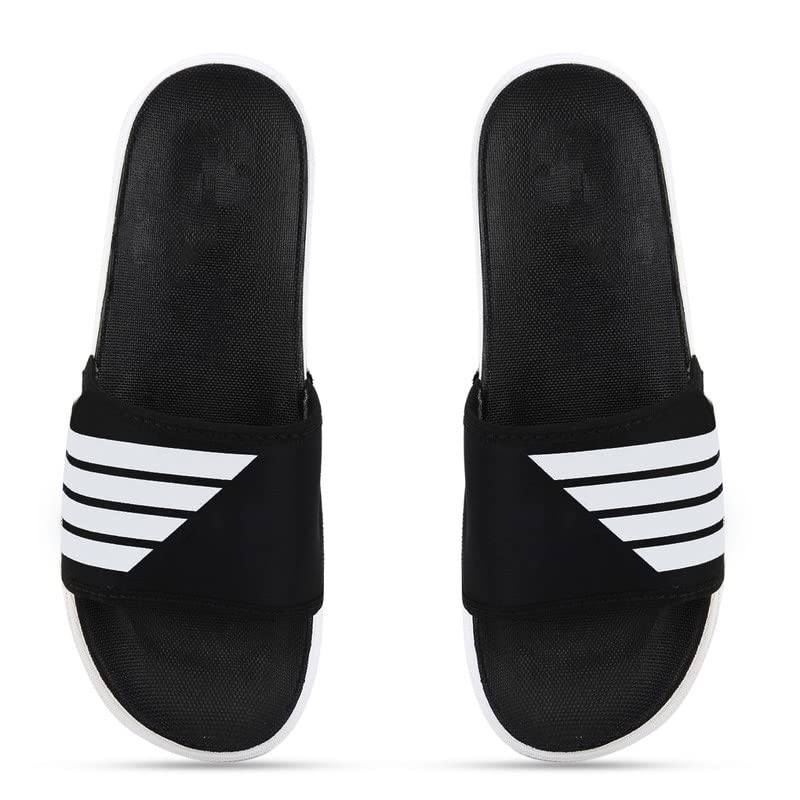 FOOTOX BE YOUR LABEL Mens Flip-flop Slippers (FMF-02, Black) (B09VH4PBCT) Amazon Price History, Amazon Price Tracker