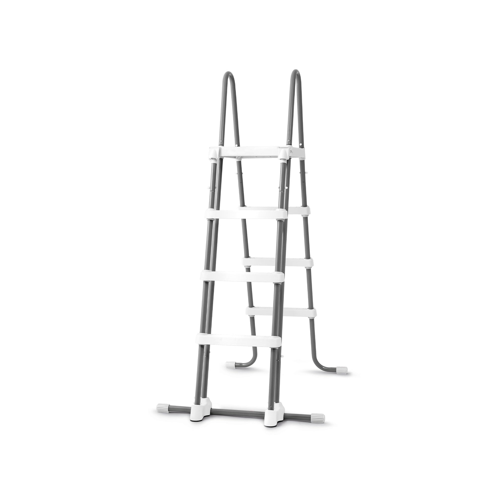 Intex Metal Frame Pool Set - Aufstellpool - Ø 457 x 122 cm - Zubehör enthalten, Grau, 28236