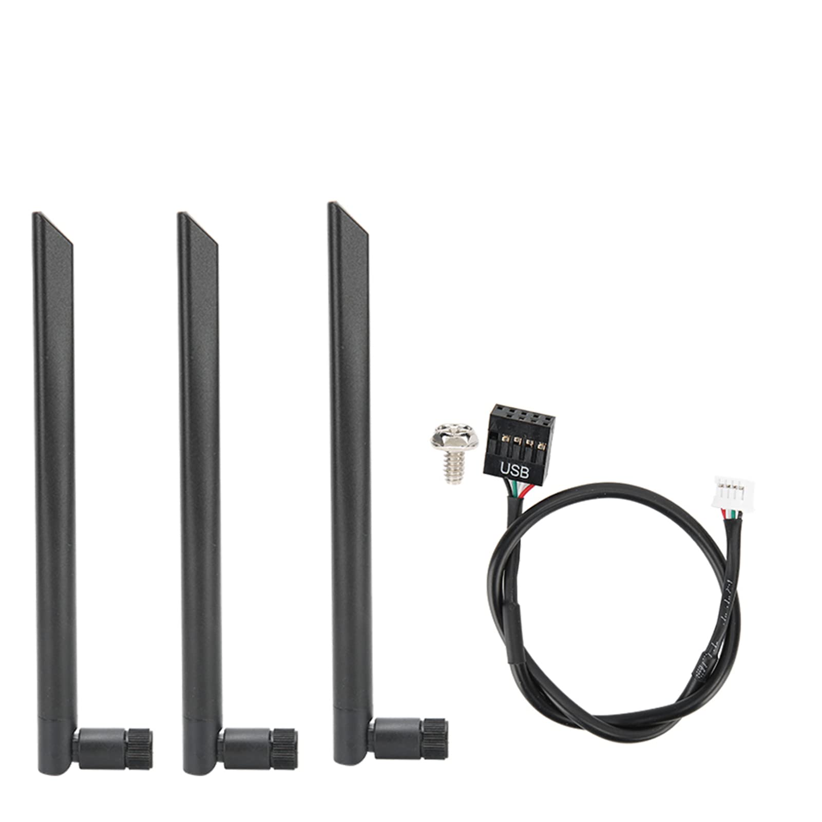 Yosoo Health Gear Scheda Wireless 802.11ac, BCM943602CS per Desktop PCIe