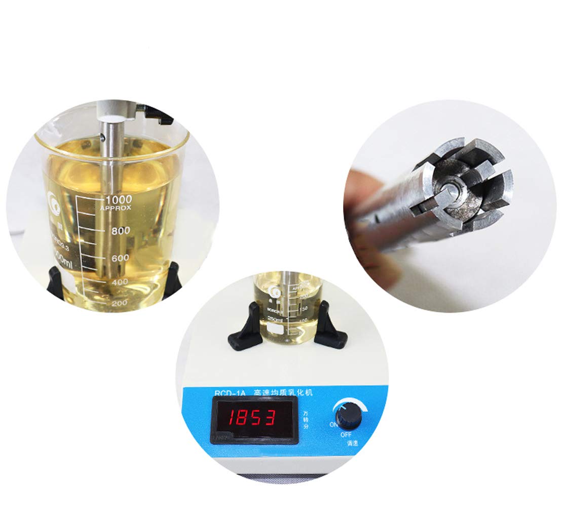 Buy MXBAOHENG Adjustable High Speed Homogenizer RCD1A Lab