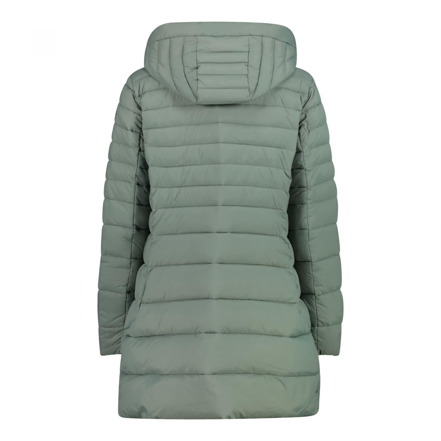 CMP Parka Da Donna In Nylon Con Cappuccio Removibile Parka da donna in nylon con cappuccio removibile Donna