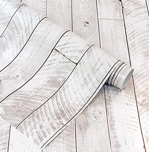 Vinilo Decorativo Pared y Muebles Madera Decape 40x130 cm Autoadhesivo Impermeable Textura...