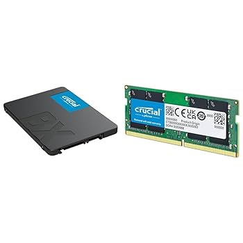 Amazon.in: Buy Crucial BX500 1TB 3D NAND SATA 6.35 cm (2.5