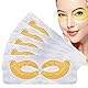 Augenpads, Eye Mask, 24k Gold Eye Patches, Anti aging Augenpads mit Hyaluron Augenpflege, Kollagen Augenmaske Feuchtigkeit spendende, entfernen Taschen, dunkle Kreise & Puffiness-5Pairs