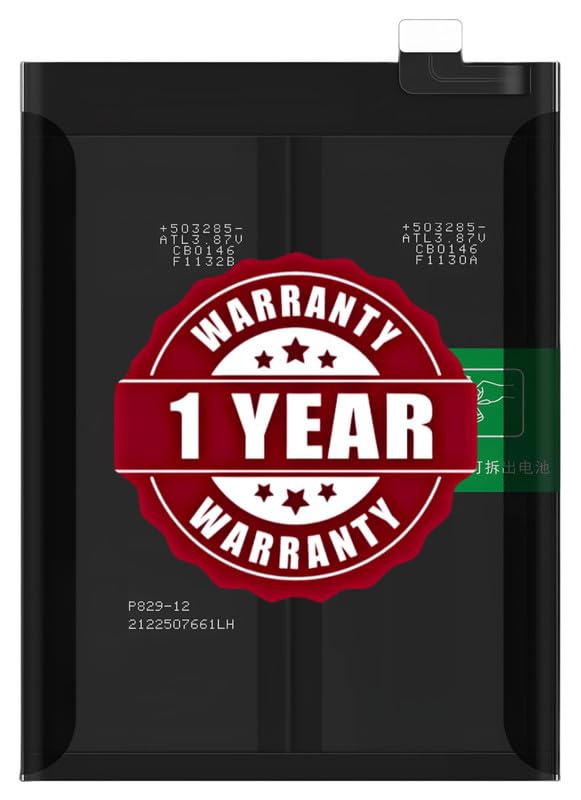 Image of Original BLP829 Battery Compatible with OnePlus 9 (LE2110, LE2111, LE2113, LE2115, LE2117) - (4500mAh) - 1 Year Warranty BC450