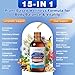 Lazpowfi Liposomal Lymphatic Drops,2000mg Lymphatic Drainage Supplements with Echinacea, Dandelion, Elderberry, Cleavers, Astragalus, Burdock & More,Lymphatic Support Drops,2 FL OZ-Strawberry Flavor