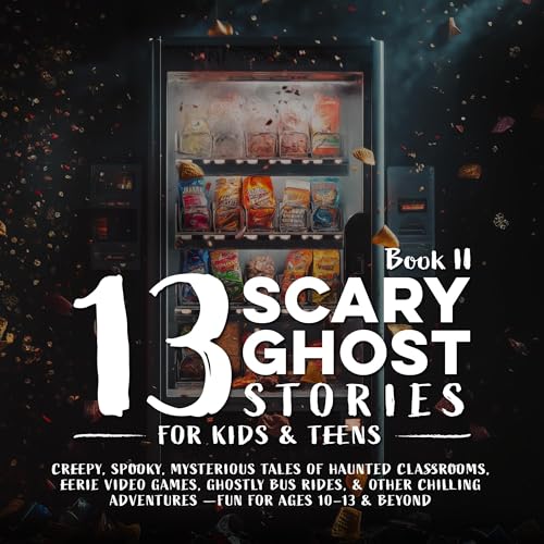 13 Scary Ghost Stories for Kids & Teens II Audiolibro Por Inked Crown Publishing arte de portada