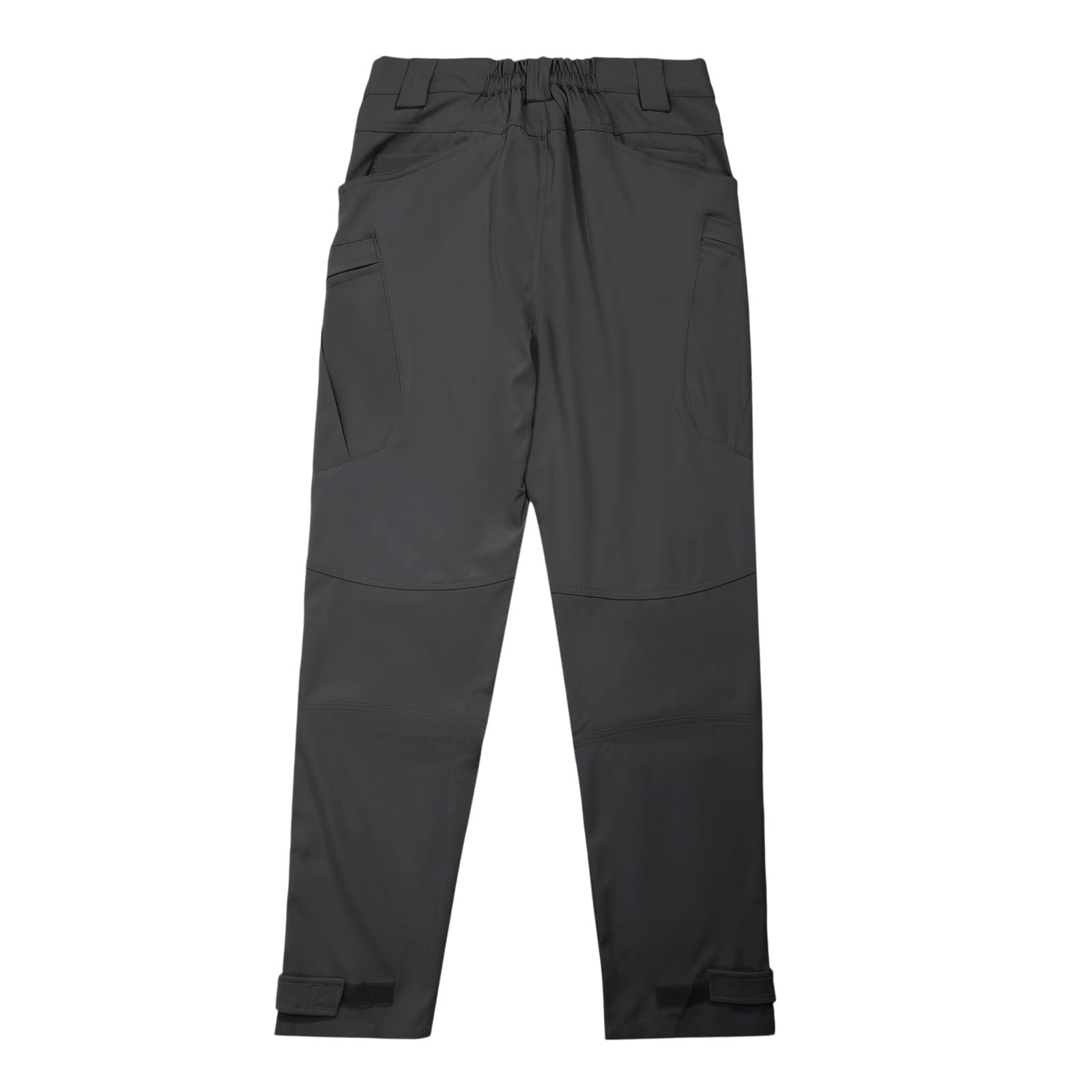 Pantalones de Trabajo Hombre Cargo Multibolsillos con Cremallera Pantalones de Trabajo Elásticos Ajustados Militares Tácticos Pantalón Hombre Ligeros Transpirables Impermeable Trekking Pantalon