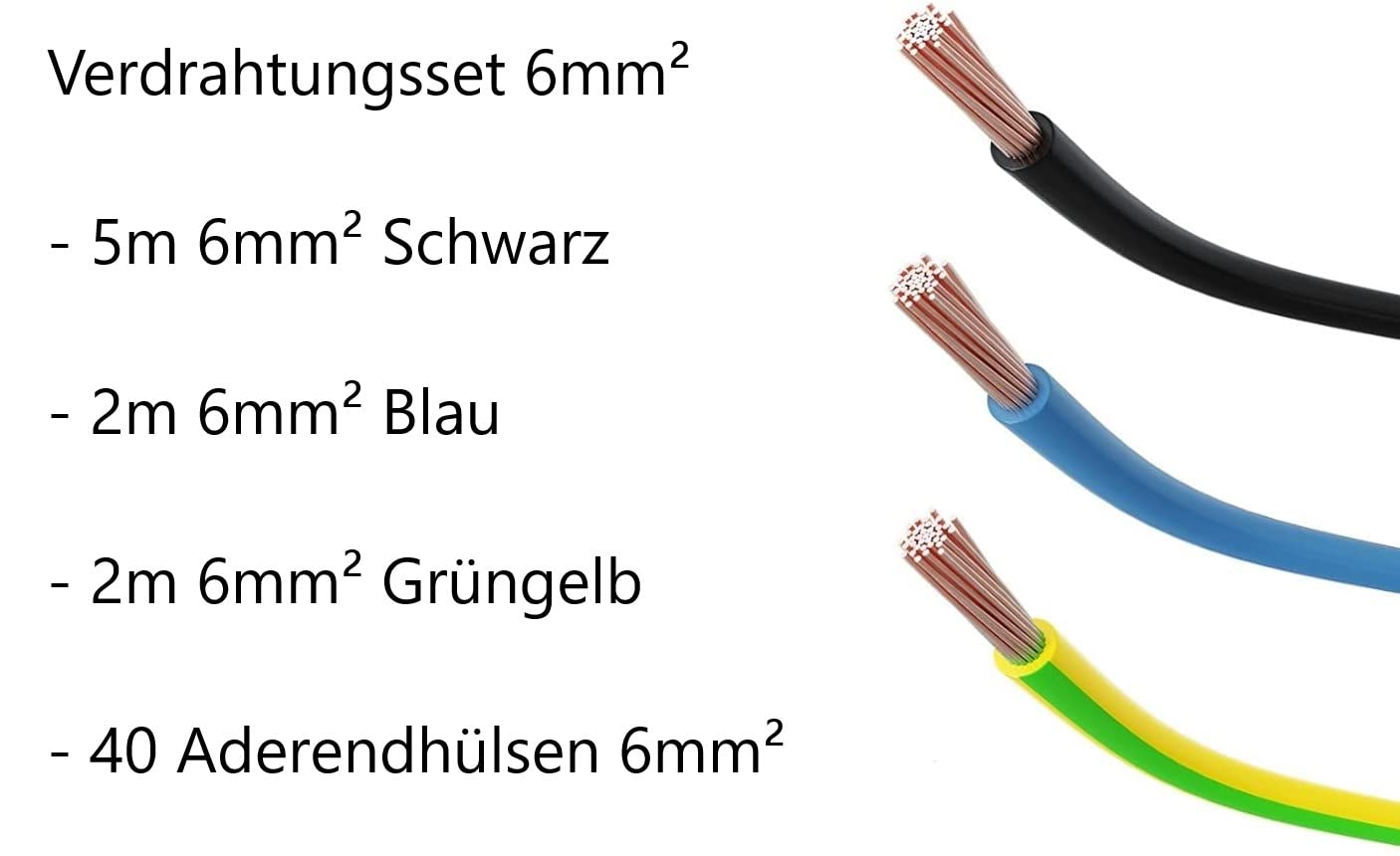 TIMESETL 5Pcs 1.5 Mm² FLRY-B Fil Electrique 5 X 10 M Câble Electrique Véhicule Fusibles De Batterie Auto Fil Electrique 12v Automobile Fusibles De Batterie Auto Câblage Électrique Voiture Autoradio