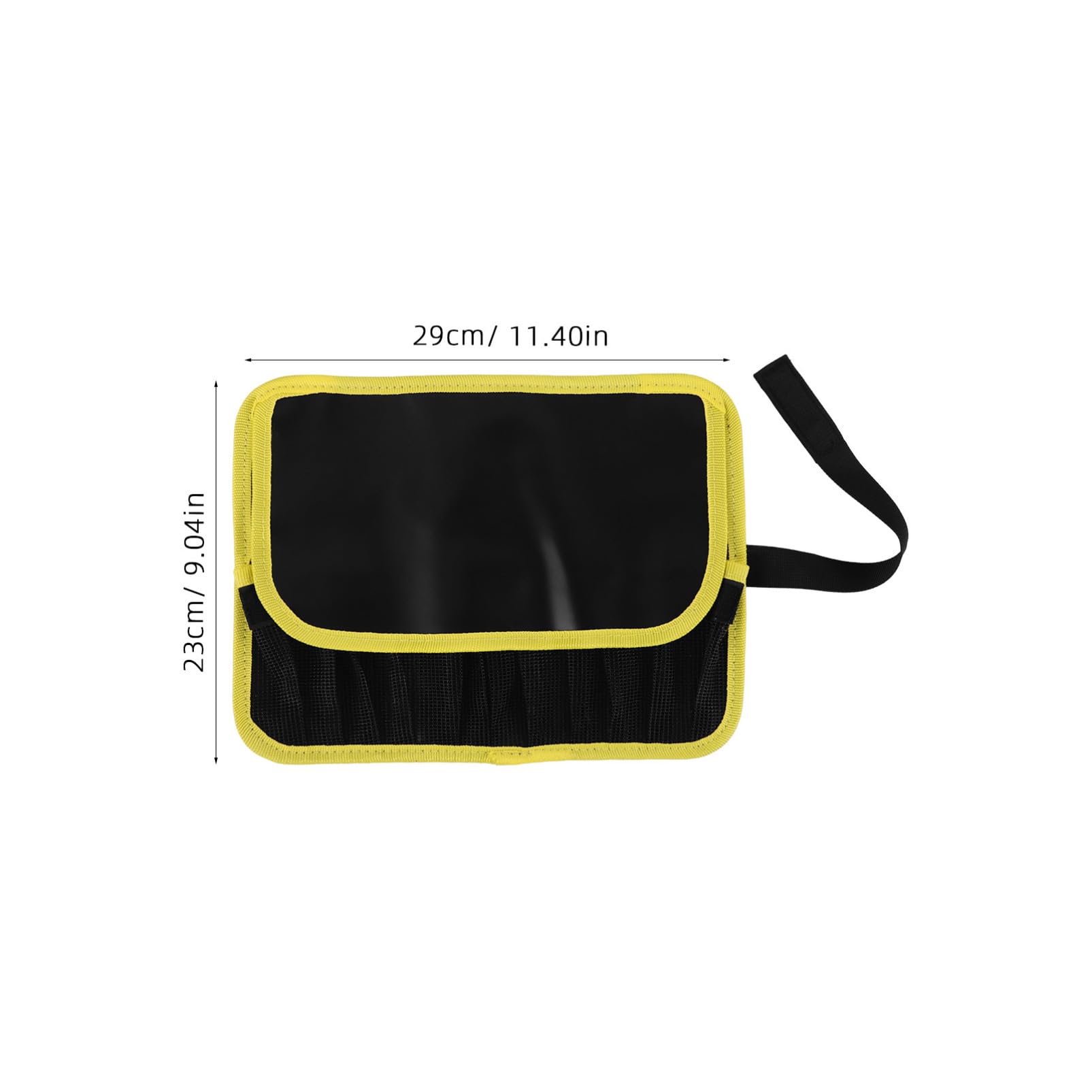 TOYANDONA Professional Fishing Bait Bag and Wear Resistant Fishing Gear Storage Organizer Stylish and Portable Design Camping and Hunting Activities