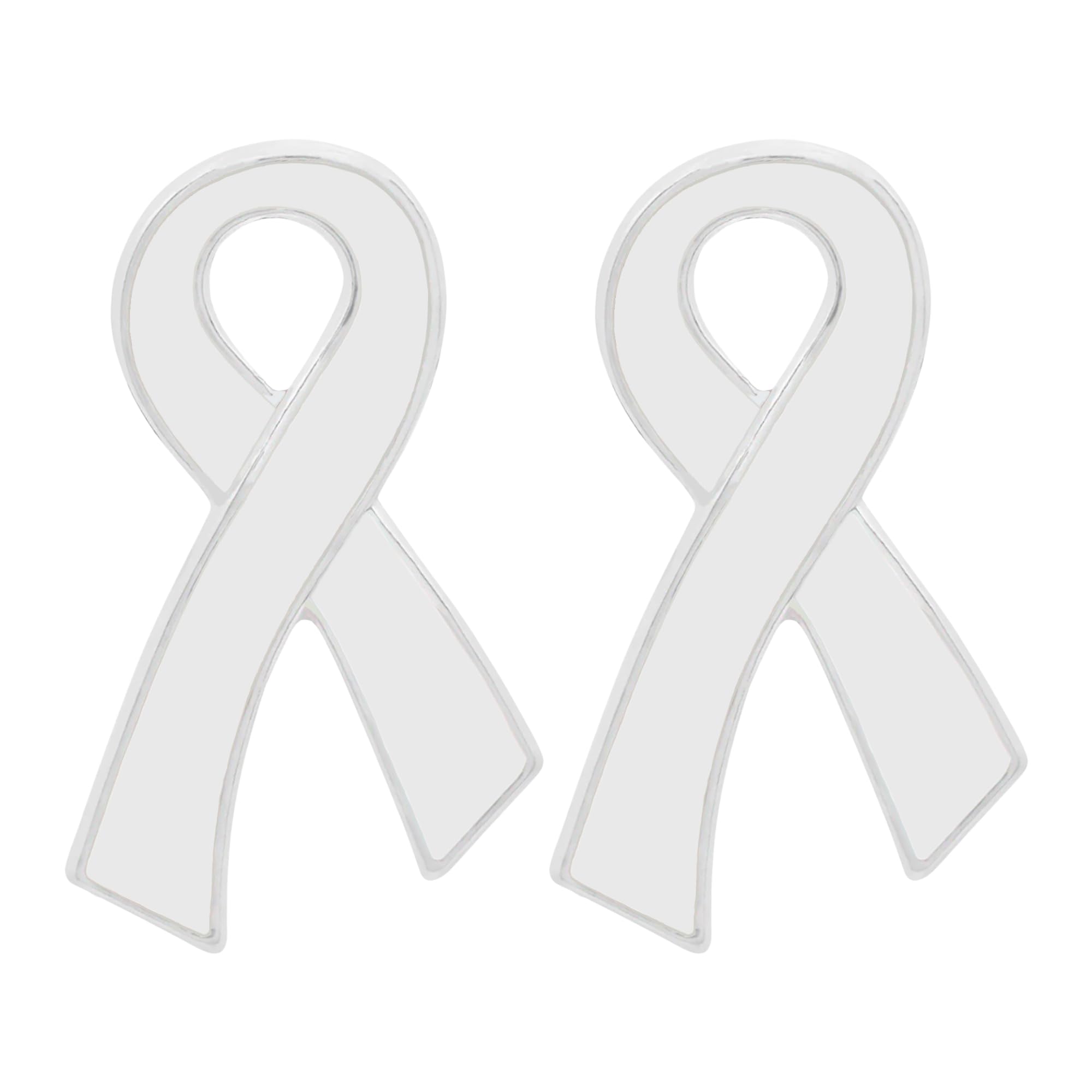 Ribbon Pins 1/5/25/100 for Cancer &amp; Disease Awareness - Various Causes - Bulk Quantities Available for Support Groups and Fundraising