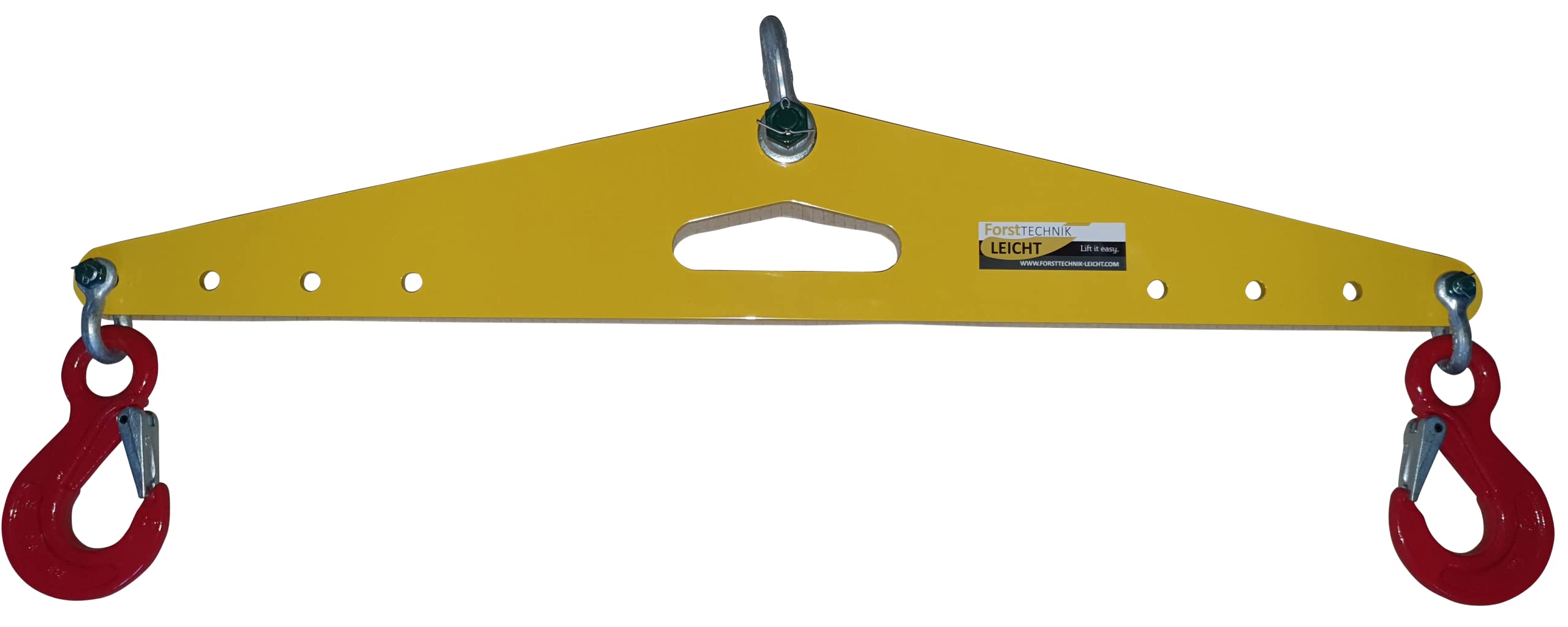 Lasttraverse 2t Hakenabstand 53-95cm Hebetraverse Bündeltraverse Holztraverse