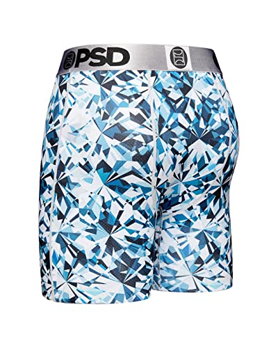 PSD Men's Ice Cold Bite (Micro Mesh) Boxer Brief, Multi, L3