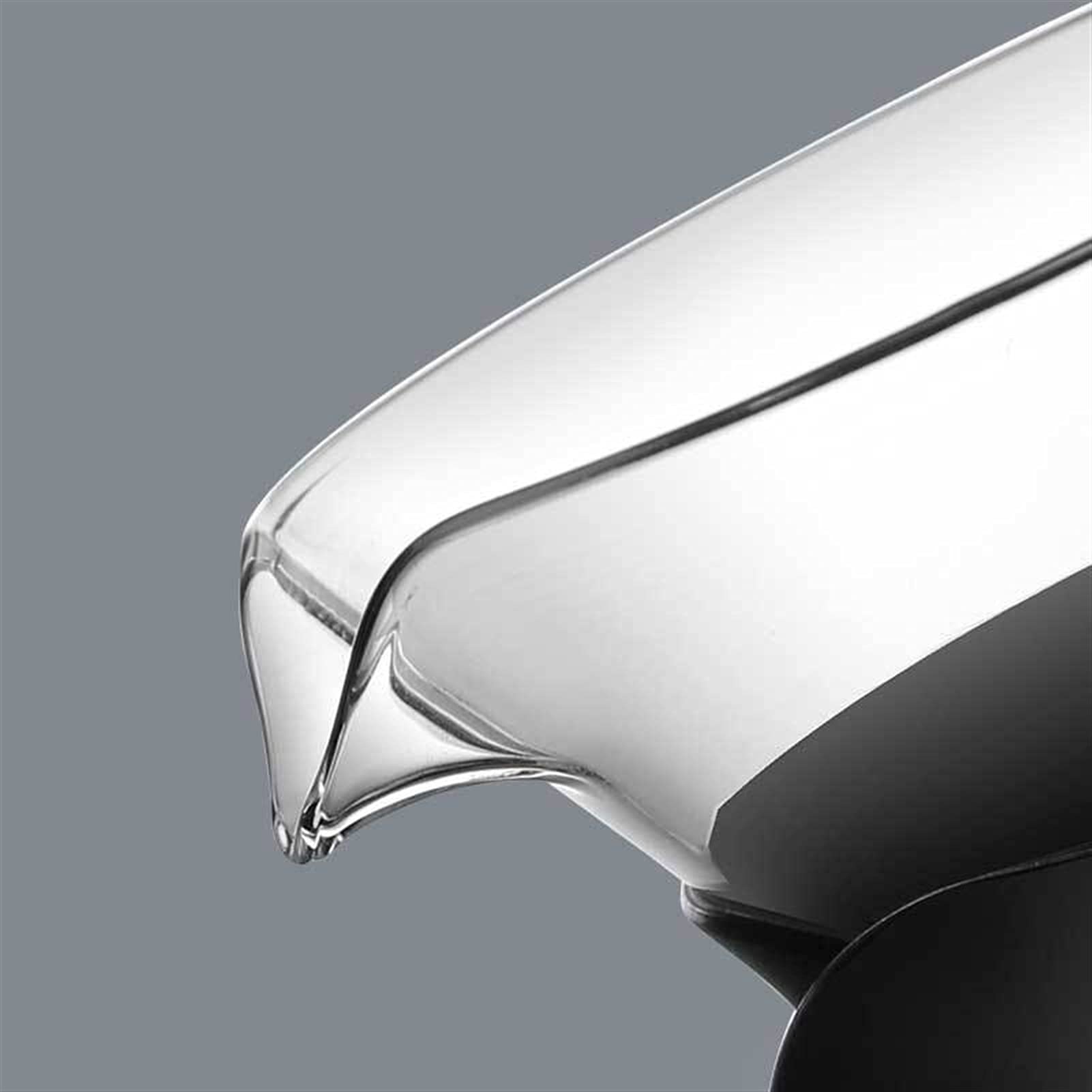 Caraffe per caffè Bollitore da caffè 400ml Glass Coffee Caffettiera Dripper Moka Maker Maker Percolatore Barista Strumenti Attrezzi per caffè espresso Bollitore MANUALE PERFETTO PER L'AMANTO DEL CAFFÈ