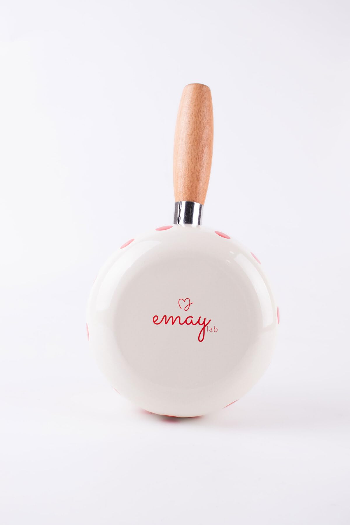 Merry Yılbaşı Özel Emaye Tava 16Cm (1,3 Litre)