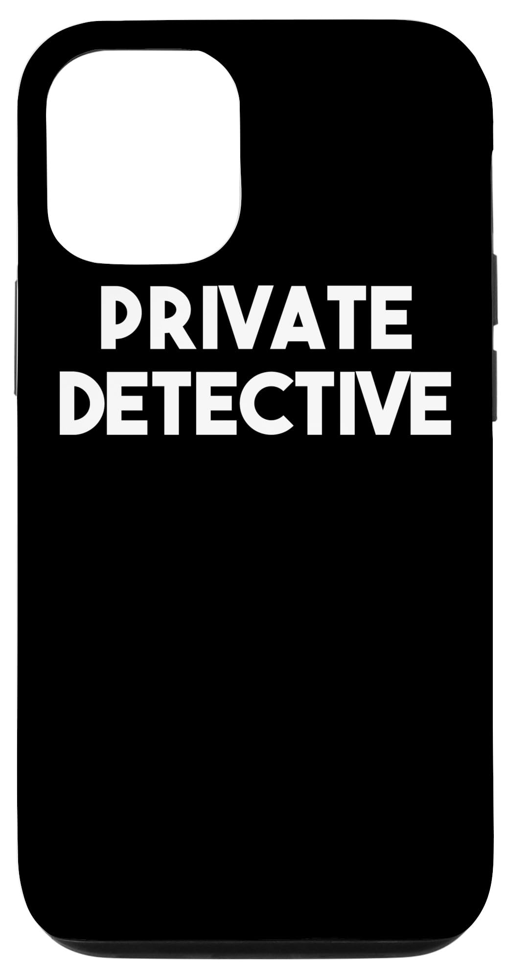 Private Detective Case for iPhone 13 Pro