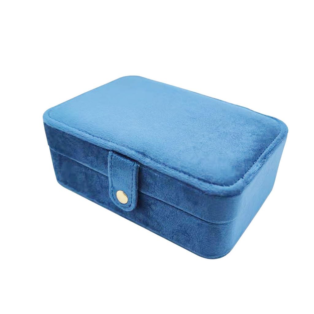 Boîte de rangement de bijoux pratique de voyage pour protéger vos colliers en déplacement