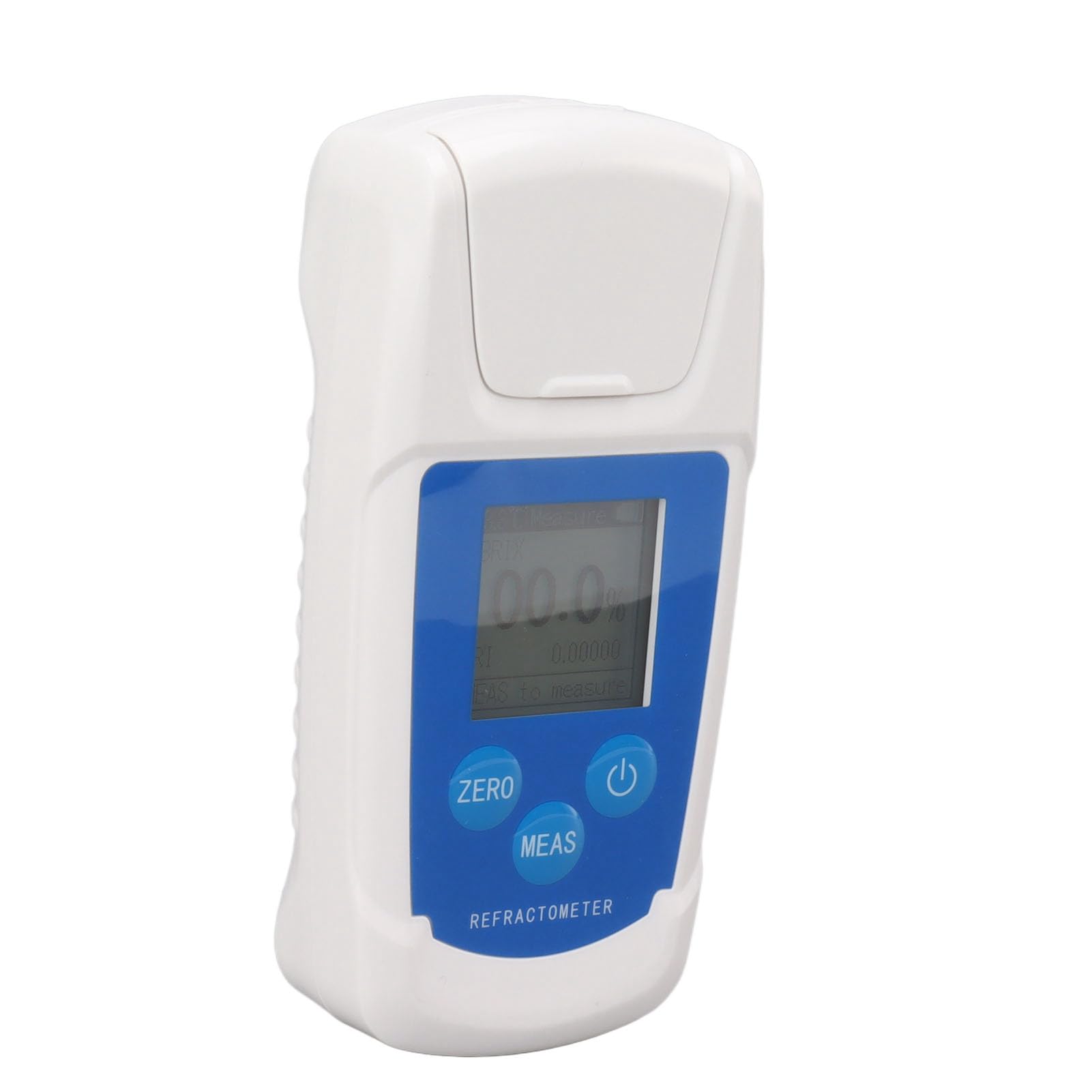 Digital Brix Refractometer, Temperature Compensation Function Easy to Use 0?55% 3 Datas Display Brix Meter for Drinks for Juice for Sugar Content Measuring